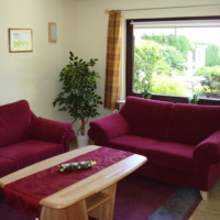 Fewo 1 Wohnzimmer