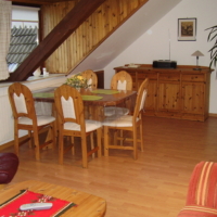 Fewo 3 Wohnen / Essen