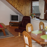 Fewo 3 Wohnen / Essen