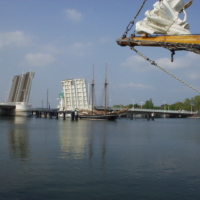 Kappeln - Klappbrücke